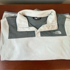 North Face Fleece Quarter-Snap